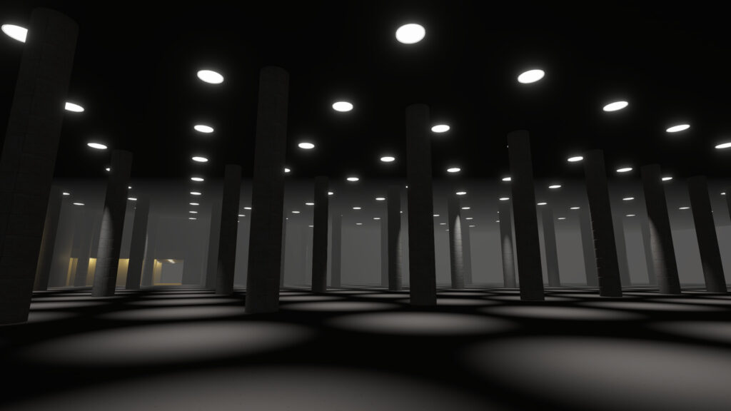 Infinite Backrooms