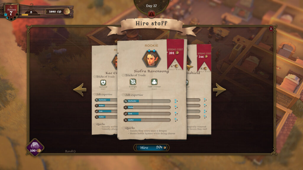 Long Rest Tavern มาเป็นเจ้าของโรงเตี๊ยมในโลกของ Dungeons & Dragons กัน!!