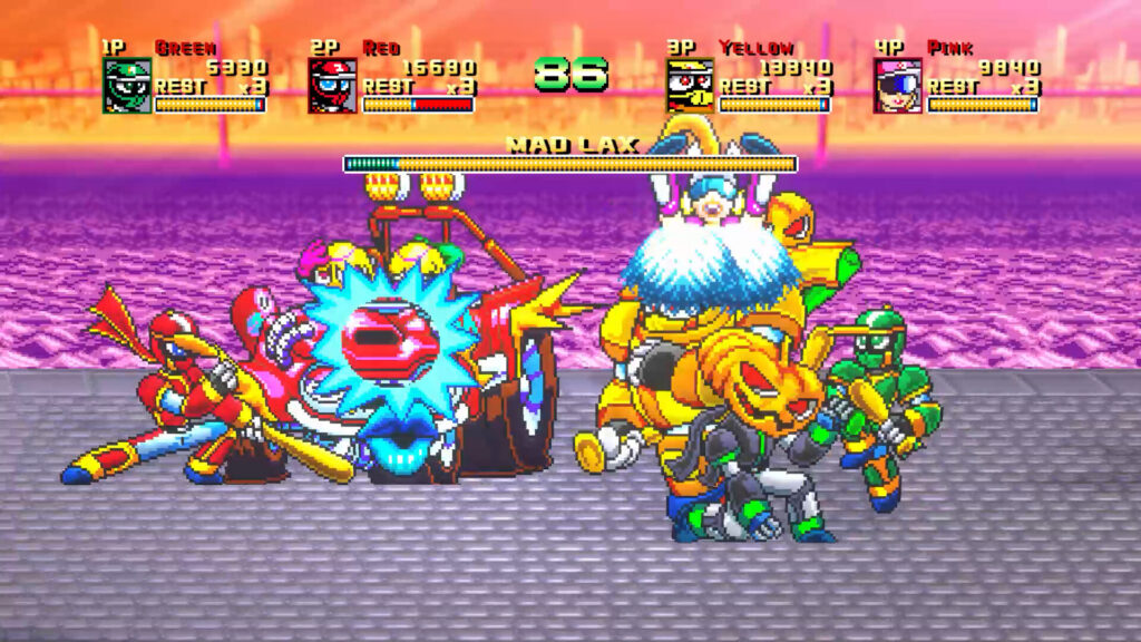 Ninja Baseball League Man