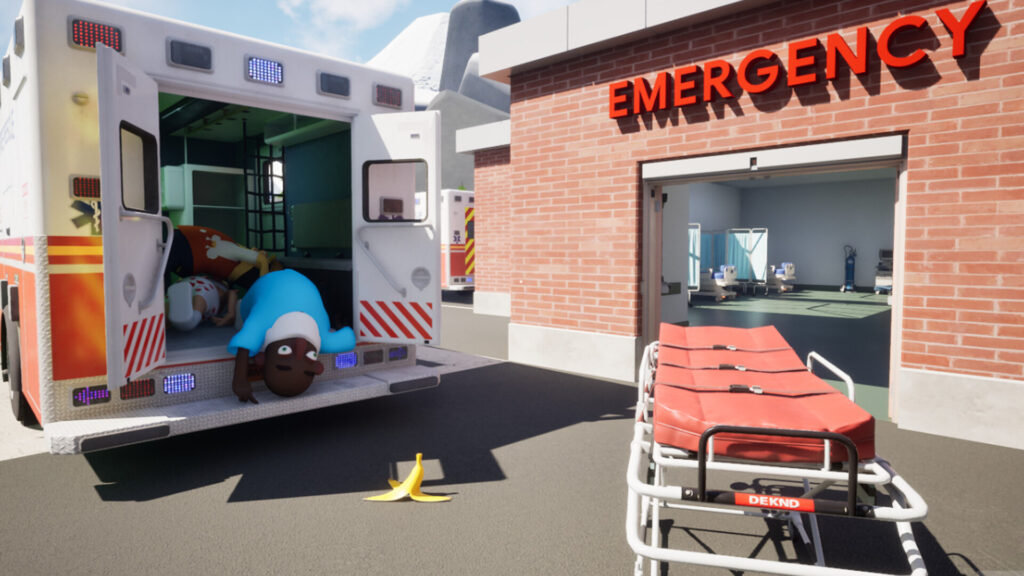 Emergency Buddies เกมจำลองหน่วยแพทย์สุดวุ่น 11 Emergency Buddies