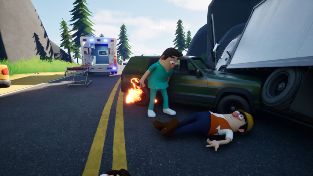 Emergency Buddies เกมจำลองหน่วยแพทย์สุดวุ่น 4 Emergency Buddies