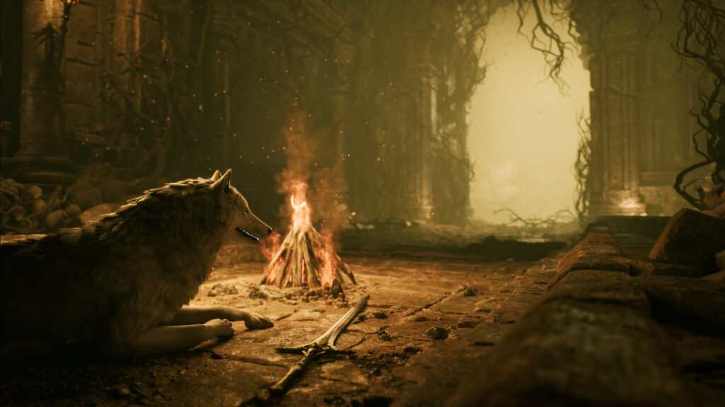 Stray Dog: nobody cares เมื่อหมาจรต้องคาบดาบลุยโลก Souls-like