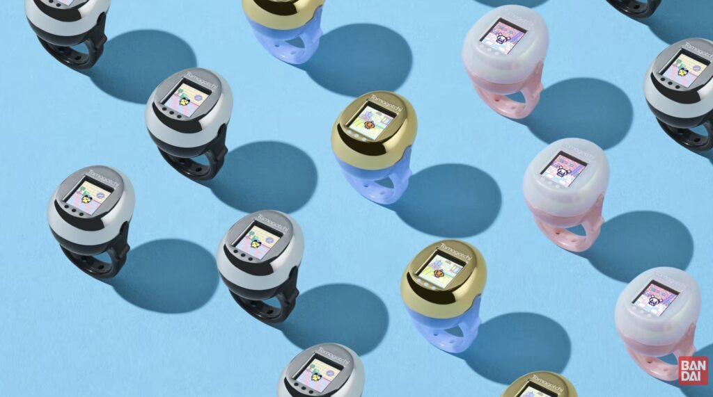 BANDAI เปิดตัว Tamagotchi รุ่นใหม่ที่มาในรูปแบบแหวน 3 Tamagotchi