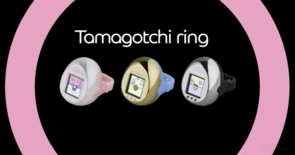 BANDAI เปิดตัว Tamagotchi รุ่นใหม่ที่มาในรูปแบบแหวน