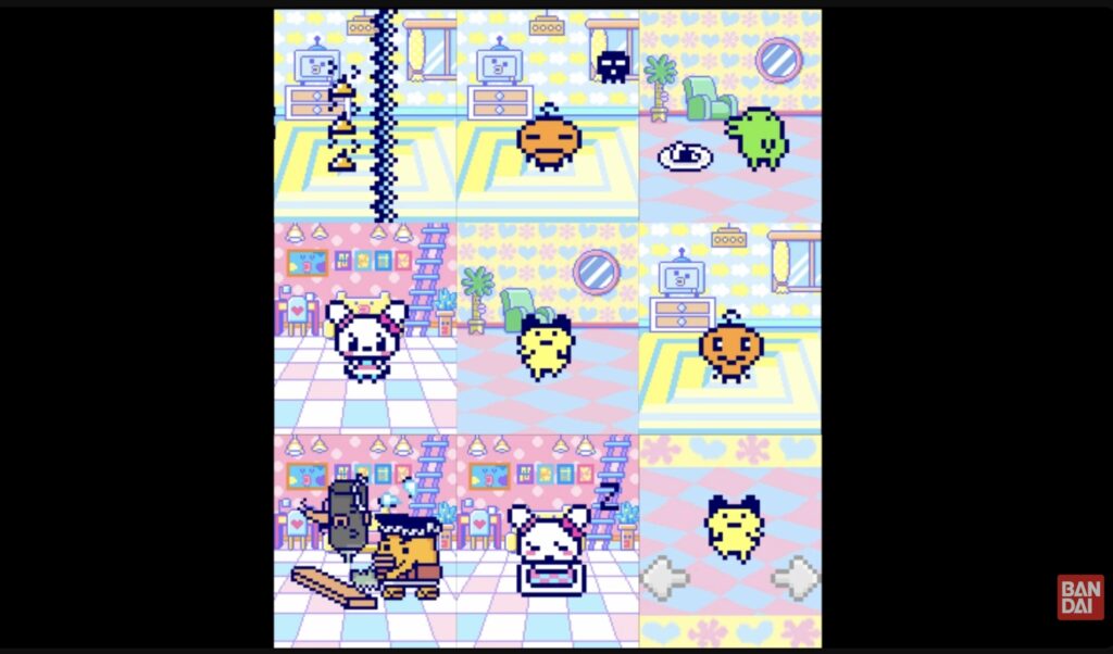 BANDAI เปิดตัว Tamagotchi รุ่นใหม่ที่มาในรูปแบบแหวน 8 Tamagotchi
