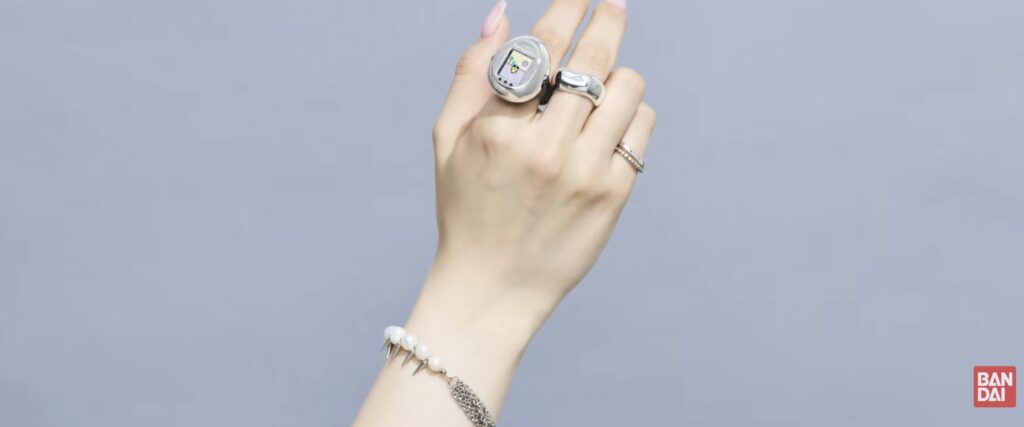 BANDAI เปิดตัว Tamagotchi รุ่นใหม่ที่มาในรูปแบบแหวน 2 Tamagotchi