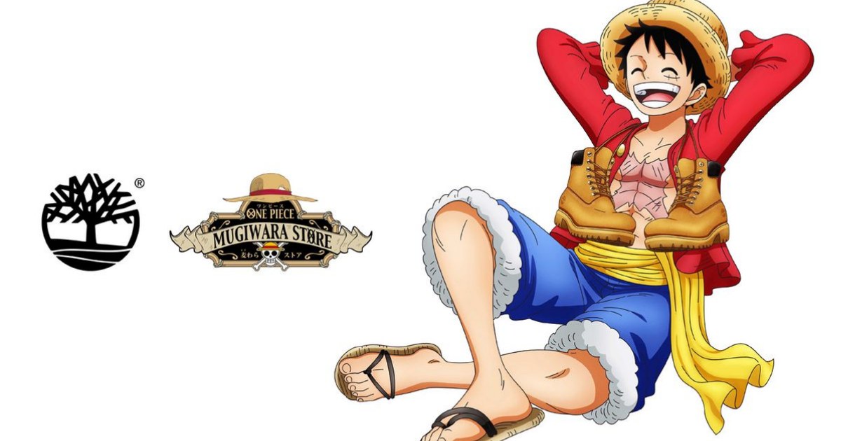 รองเท้ารุ่นลิมิเต็ด ONE PIECE x Timberland