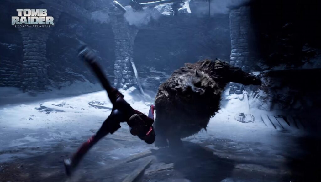 Tomb Raider: Legacy of Atlantis