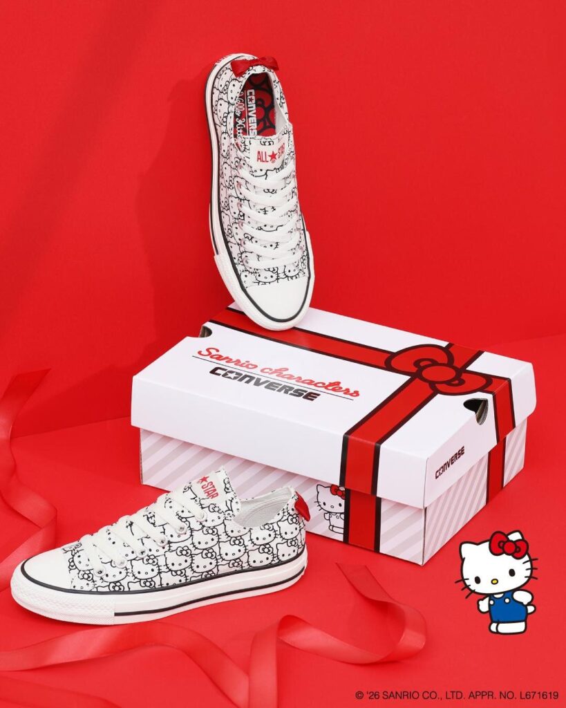 Converse ส่งรองเท้าผ้าใบเอาใจสาว ๆ ในธีม Sanrio Characters 2 Sanrio