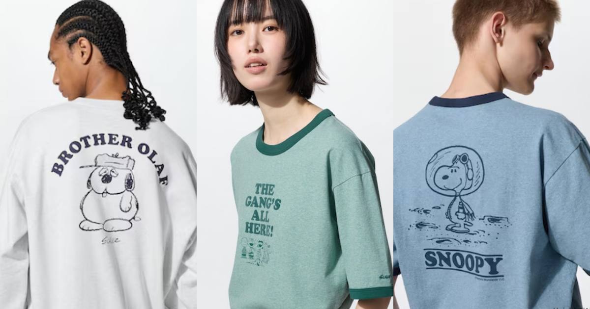 UNIQLO ส่งความน่ารักกับเสื้อคอลเลคชั่นใหม่จาก Peanuts
