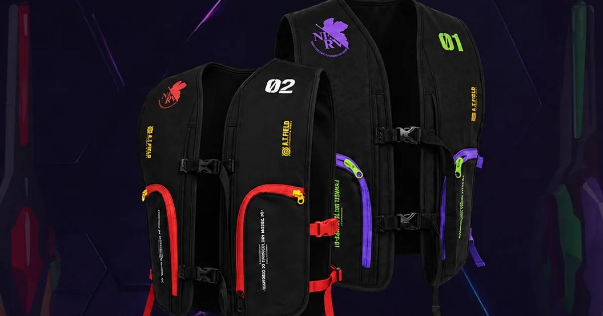 ร้อนแค่ไหนก็พร้อมลุยกับเสื้อกั๊กระบายอากาศด้วยน้ำ Evangelion 1 ร้อนแค่ไหนก็พร้อมลุยกับเสื้อกั๊กระบายอากาศด้วยน้ำ Evangelion