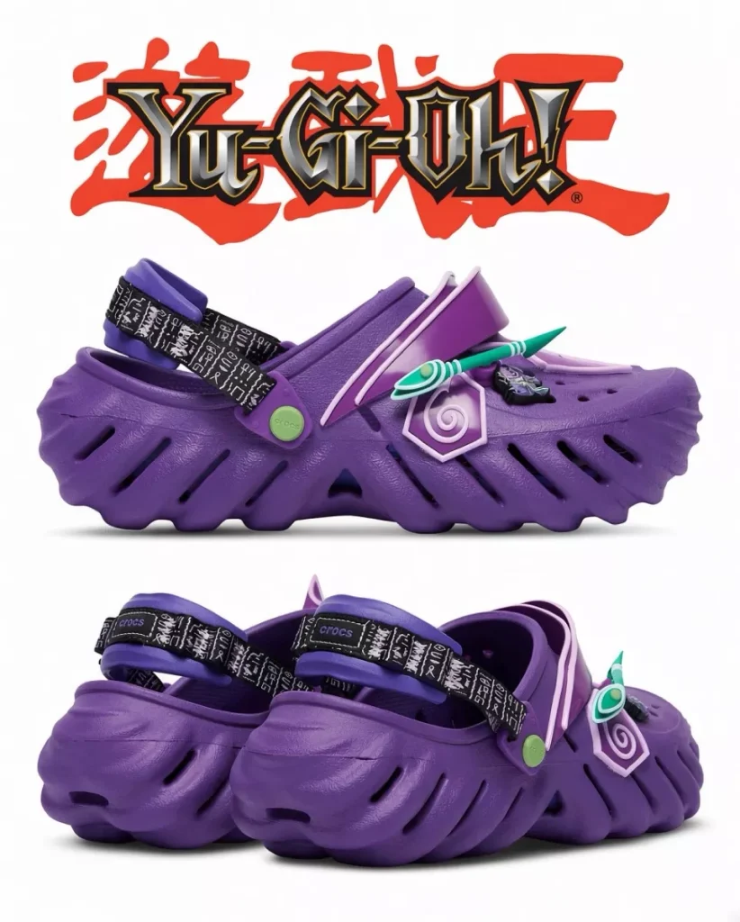 รองเท้า Yu-Gi-Oh! คอลเลคชั่นใหม่จาก Crocs 7 Yu-Gi-Oh