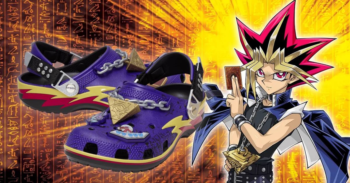 รองเท้า Yu-Gi-Oh! คอลเลคชั่นใหม่จาก Crocs 1 รองเท้า Yu-Gi-Oh! คอลเลคชั่นใหม่จาก Crocs