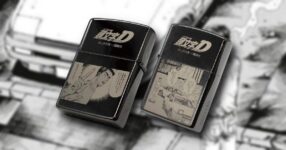 สะสมลายรุ่นลูกมาเยอะแล้วมาถึงคราวพ่อบ้างกับ Zippo ของ บุนตะ จาก Initial D