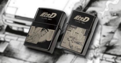 สะสมลายรุ่นลูกมาเยอะแล้วมาถึงคราวพ่อบ้างกับ Zippo ของ บุนตะ จาก Initial D