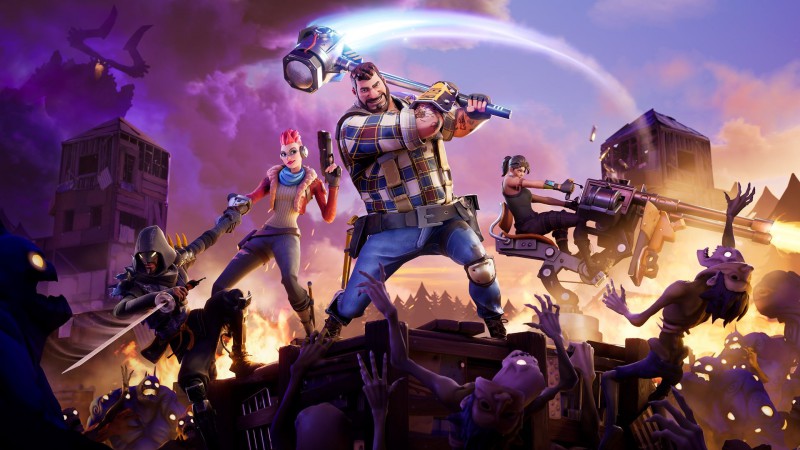 ก็สนุกนะ แต่…ทำไม Fortnite ถึงไม่ฮิตในไทย 2 Fortnite