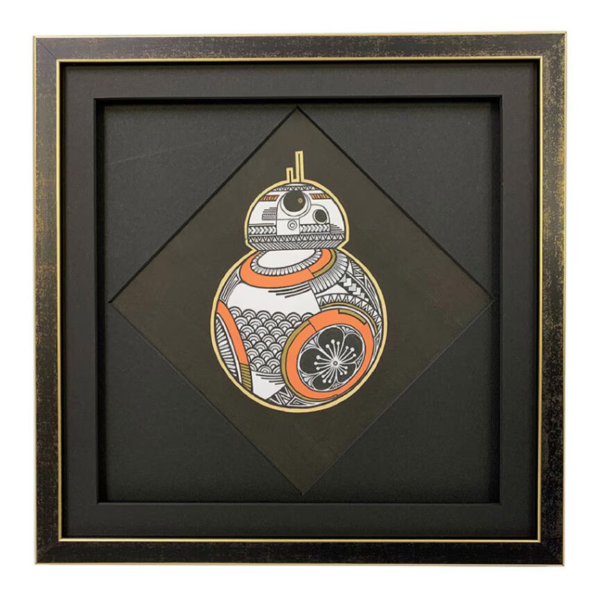 งดงามสุด ๆ กับภาพวาดและโปสเตอร์ของ Star Wars ในสไตล์ Ukiyo-e 24 Star Wars