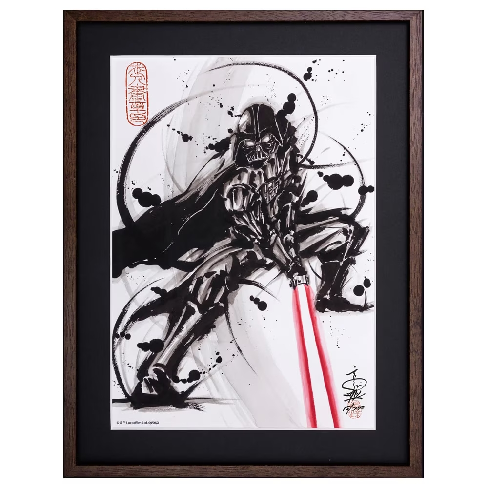 งดงามสุด ๆ กับภาพวาดและโปสเตอร์ของ Star Wars ในสไตล์ Ukiyo-e 3 Star Wars