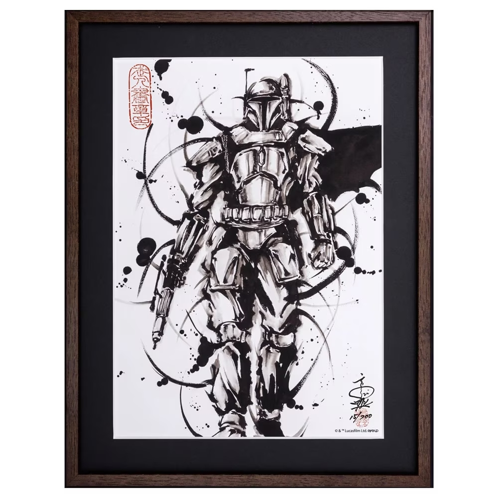 งดงามสุด ๆ กับภาพวาดและโปสเตอร์ของ Star Wars ในสไตล์ Ukiyo-e 6 Star Wars