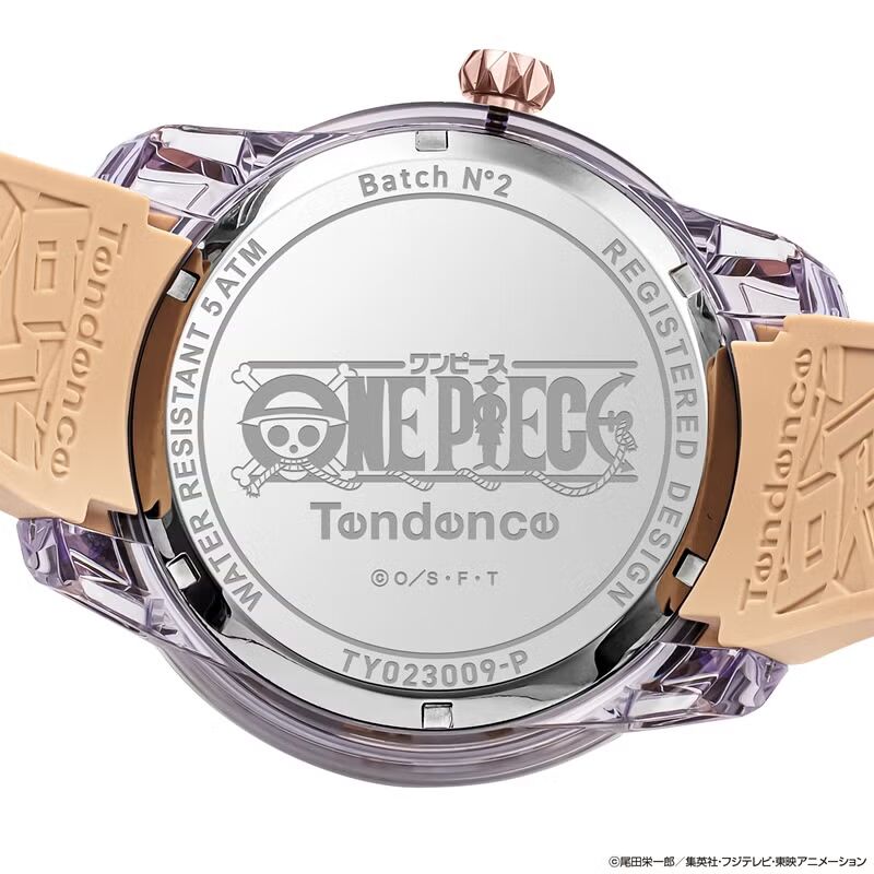 นาฬิกาข้อมือคอลเลคชั่นธีม ONE PIECE จาก Tendence 4 ONE PIECE