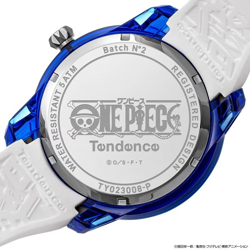 นาฬิกาข้อมือคอลเลคชั่นธีม ONE PIECE จาก Tendence 8 ONE PIECE