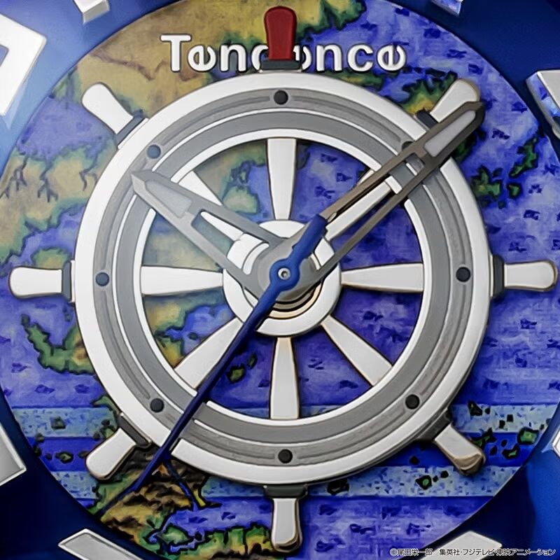 นาฬิกาข้อมือคอลเลคชั่นธีม ONE PIECE จาก Tendence 9 ONE PIECE