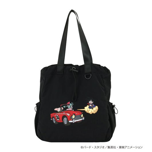 กระเป๋าเดินทางและกระเป๋าสะพาย Dragon Ball คอลเลคชั่นใหม่จาก SAC'S BAR 5 Dragon Ball
