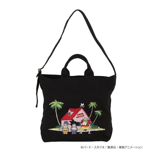 กระเป๋าเดินทางและกระเป๋าสะพาย Dragon Ball คอลเลคชั่นใหม่จาก SAC'S BAR 18 Dragon Ball