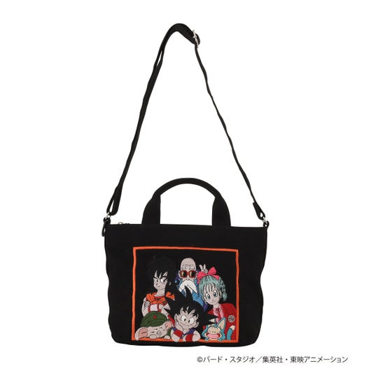 กระเป๋าเดินทางและกระเป๋าสะพาย Dragon Ball คอลเลคชั่นใหม่จาก SAC'S BAR 14 Dragon Ball