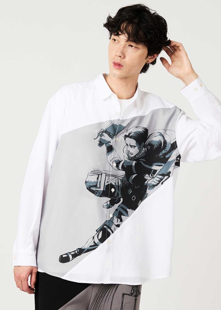 คอลเลคชั่นเครื่องแต่งกายสุดเท่ธีม Attack on Titan จาก Graniph 12 Attack on Titan