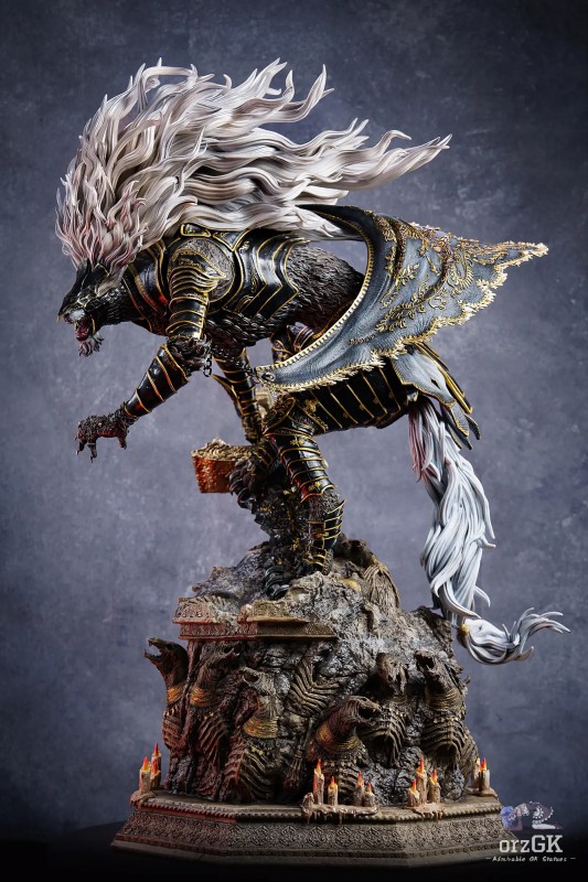 Maliketh บอส Elden Ring สเกล 1/4 พร้อมเกราะและฐานสุดอลังการ!!