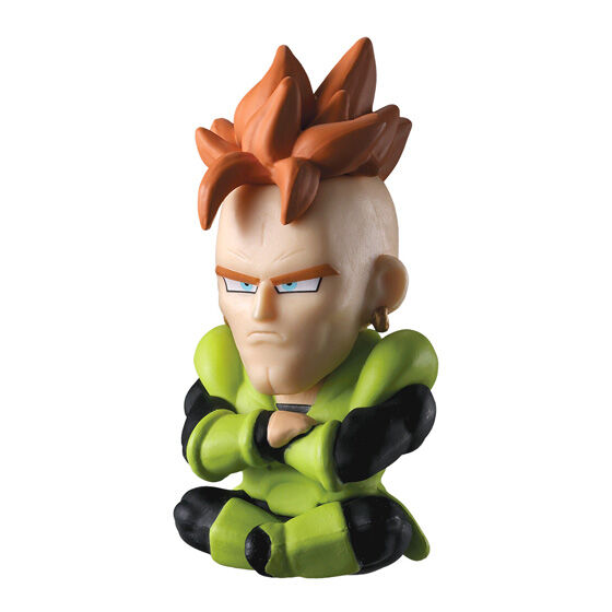 จับเหล่านักสู้จาก Dragon Ball ในศึกเซลล์มานั่งรอแบบเหงาๆ ชุดที่ 4