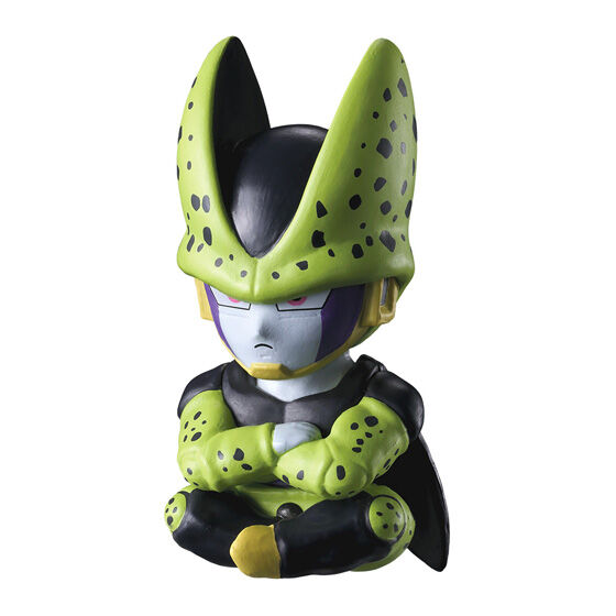 จับเหล่านักสู้จาก Dragon Ball ในศึกเซลล์มานั่งรอแบบเหงาๆ ชุดที่ 4