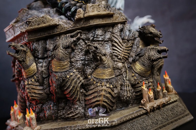 Maliketh บอส Elden Ring สเกล 1/4 พร้อมเกราะและฐานสุดอลังการ!!