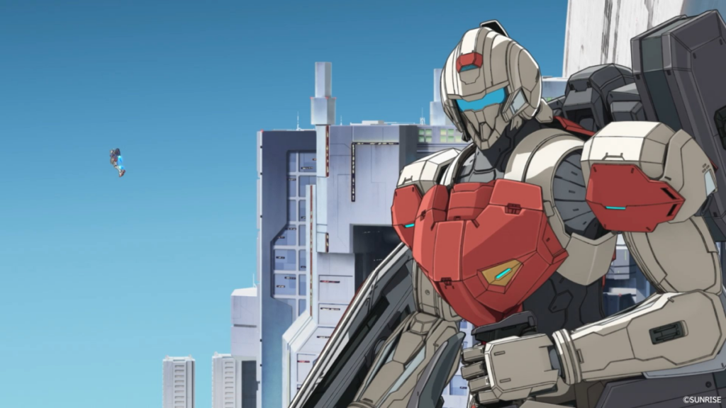 Mobile Suit Gundam RG XARX-ZERO ล็อกคิวฉายเมษายน 2027 3 Mobile Suit Gundam RG XARX-ZERO ล็อกคิวฉายเมษายน 2027