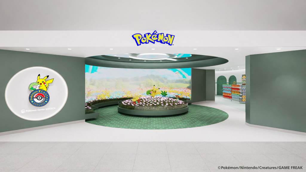 Pokémon Center Bangkok
