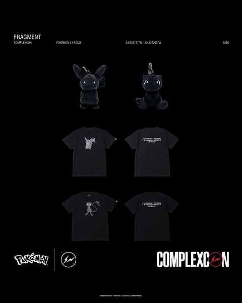 ปิกาจูสายดาร์ก! fragment x Pokémon กลับมาแล้ว 9 Pokémon