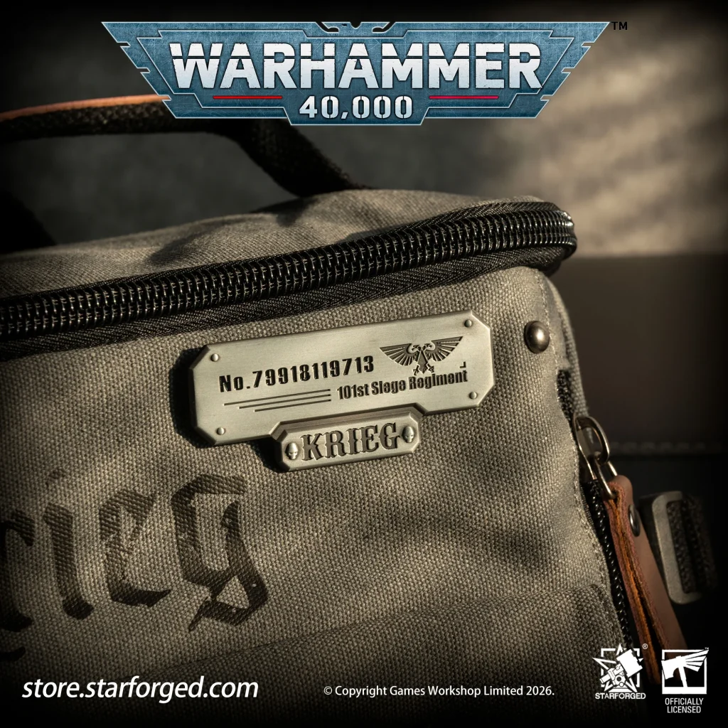 คอลเลคชั่นกระเป๋าสะพายสุดเท่จาก Warhammer 40K 6 Warhammer 40K