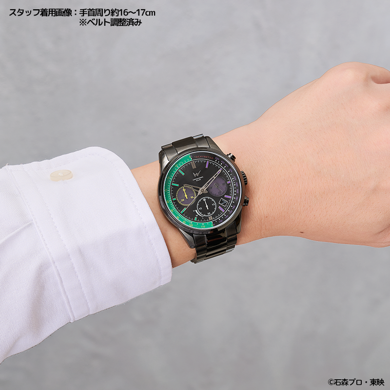 นาฬิกาข้อมือรุ่นพิเศษธีม Kamen Rider W Cyclone Joker 5 Kamen Rider W