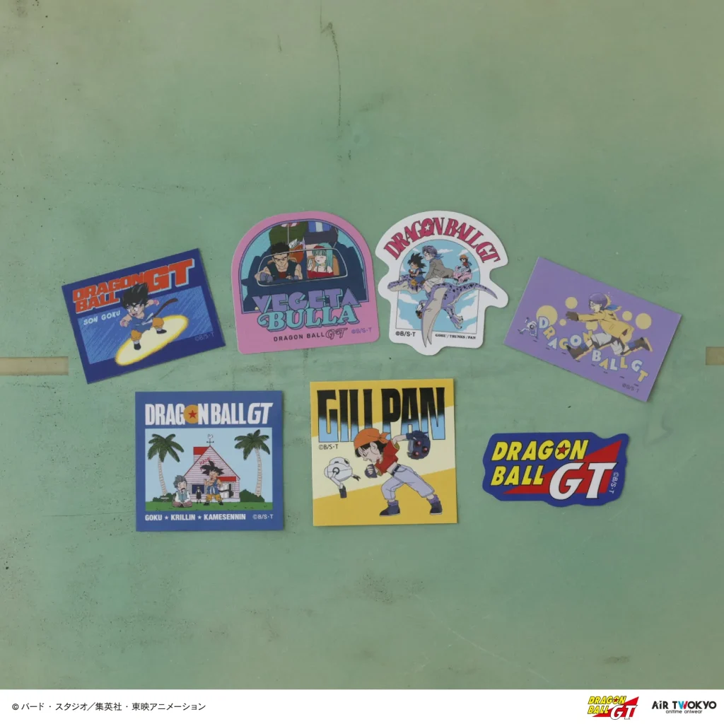 สินค้าคอลเลคชั่นใหม่ Dragon Ball GT จาก AIR TWOKYO 16 Dragon Ball GT