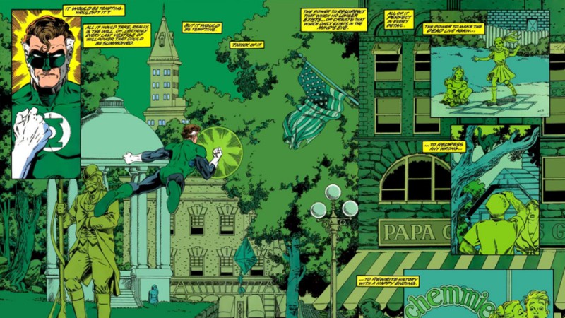 ความตายของ Hal Jordan เมื่อ Green Lantern ผู้ไร้ความกลัว ต้องเผชิญหน้ากับความสิ้นหวัง 3 Lantern