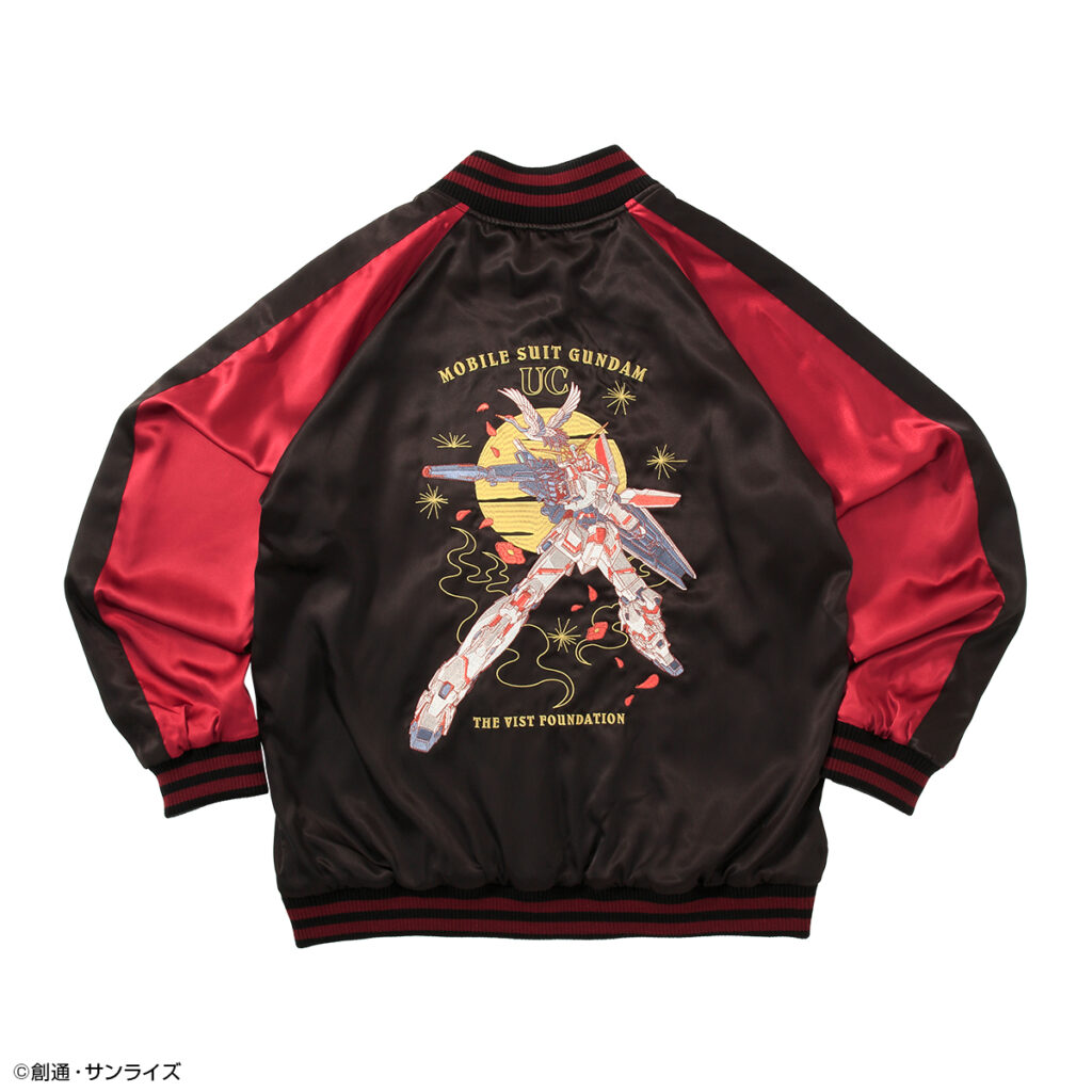 เสื้อแจ็คเก็ตสุกะจัง Gundam สุดเท่จาก STRICT-G 3 Gundam