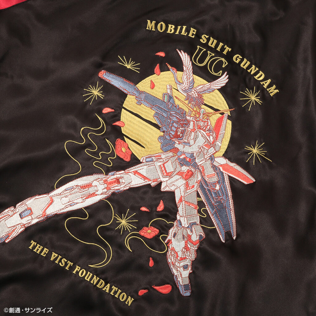 เสื้อแจ็คเก็ตสุกะจัง Gundam สุดเท่จาก STRICT-G 6 Gundam