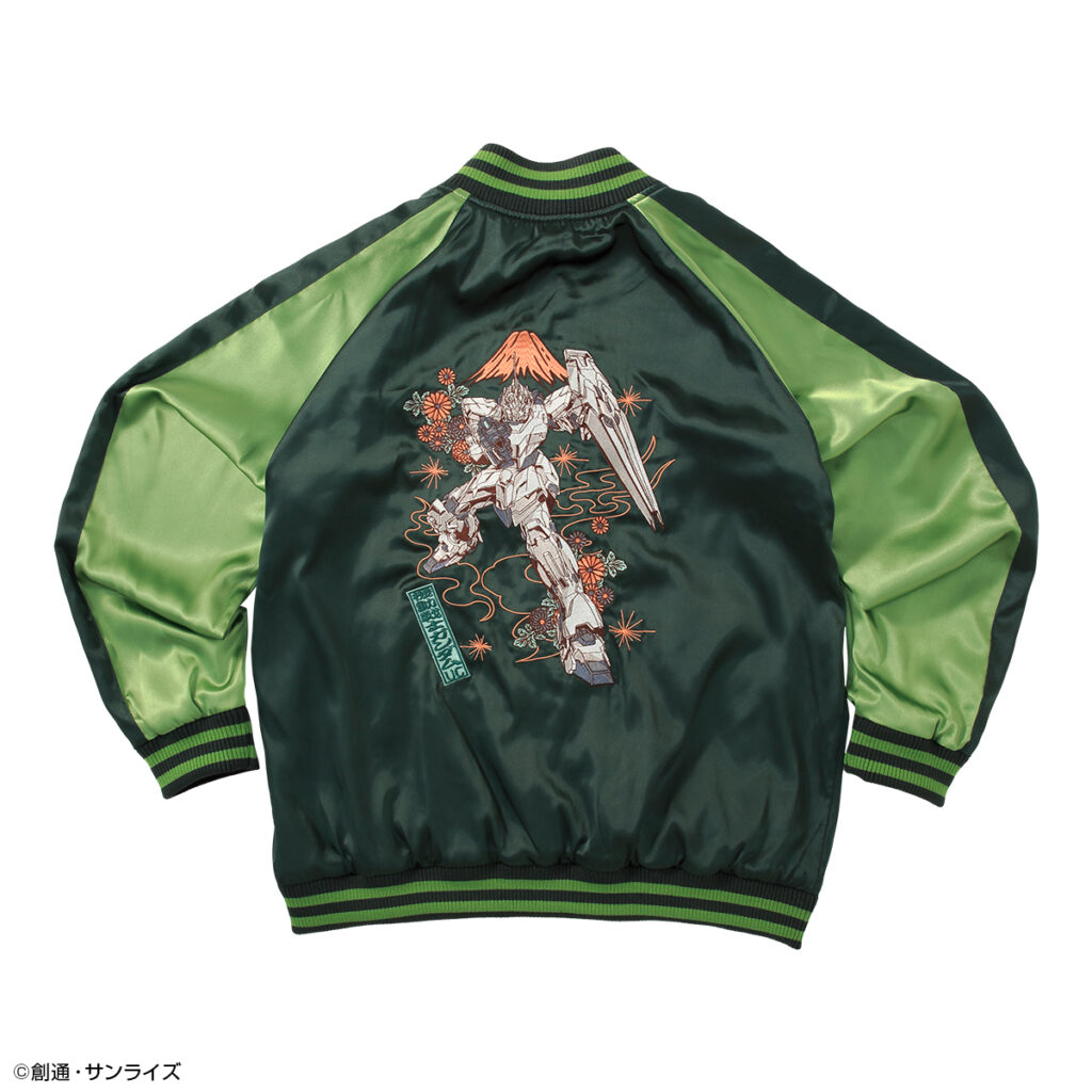 เสื้อแจ็คเก็ตสุกะจัง Gundam สุดเท่จาก STRICT-G 5 Gundam