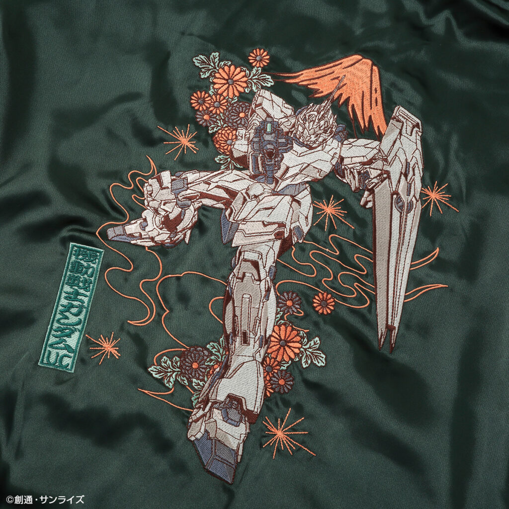 เสื้อแจ็คเก็ตสุกะจัง Gundam สุดเท่จาก STRICT-G 7 Gundam