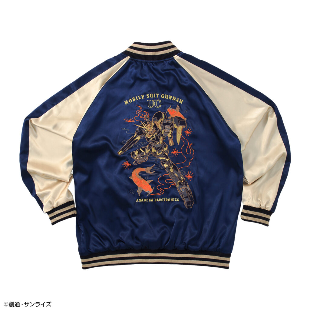 เสื้อแจ็คเก็ตสุกะจัง Gundam สุดเท่จาก STRICT-G 9 Gundam