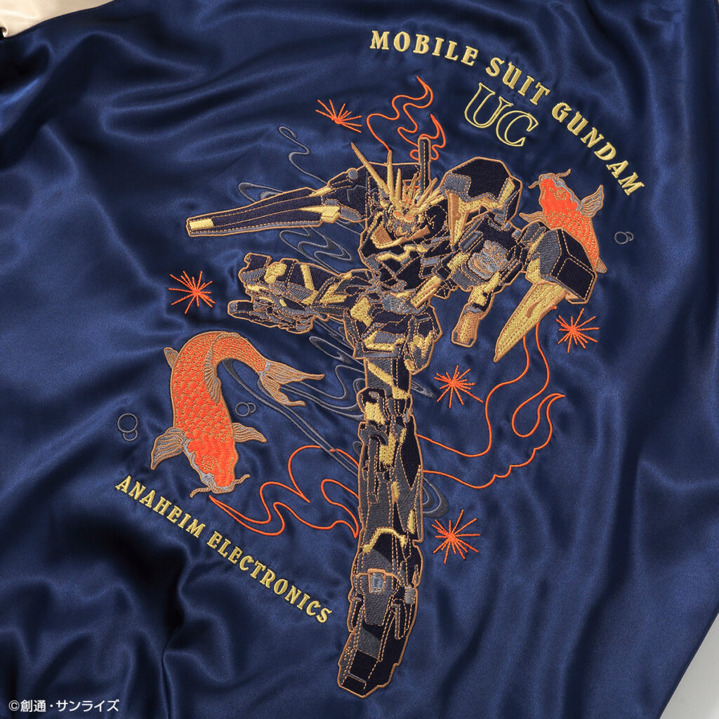 เสื้อแจ็คเก็ตสุกะจัง Gundam สุดเท่จาก STRICT-G 12 Gundam