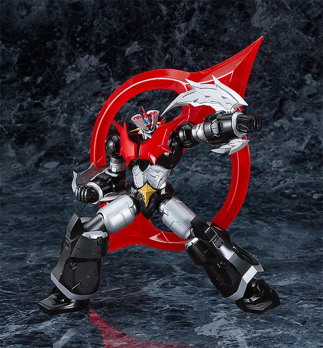 MODEROID Mazinger ZERO กลับมาวางจำหน่ายอีกครั้ง 3 Mazinger ZERO