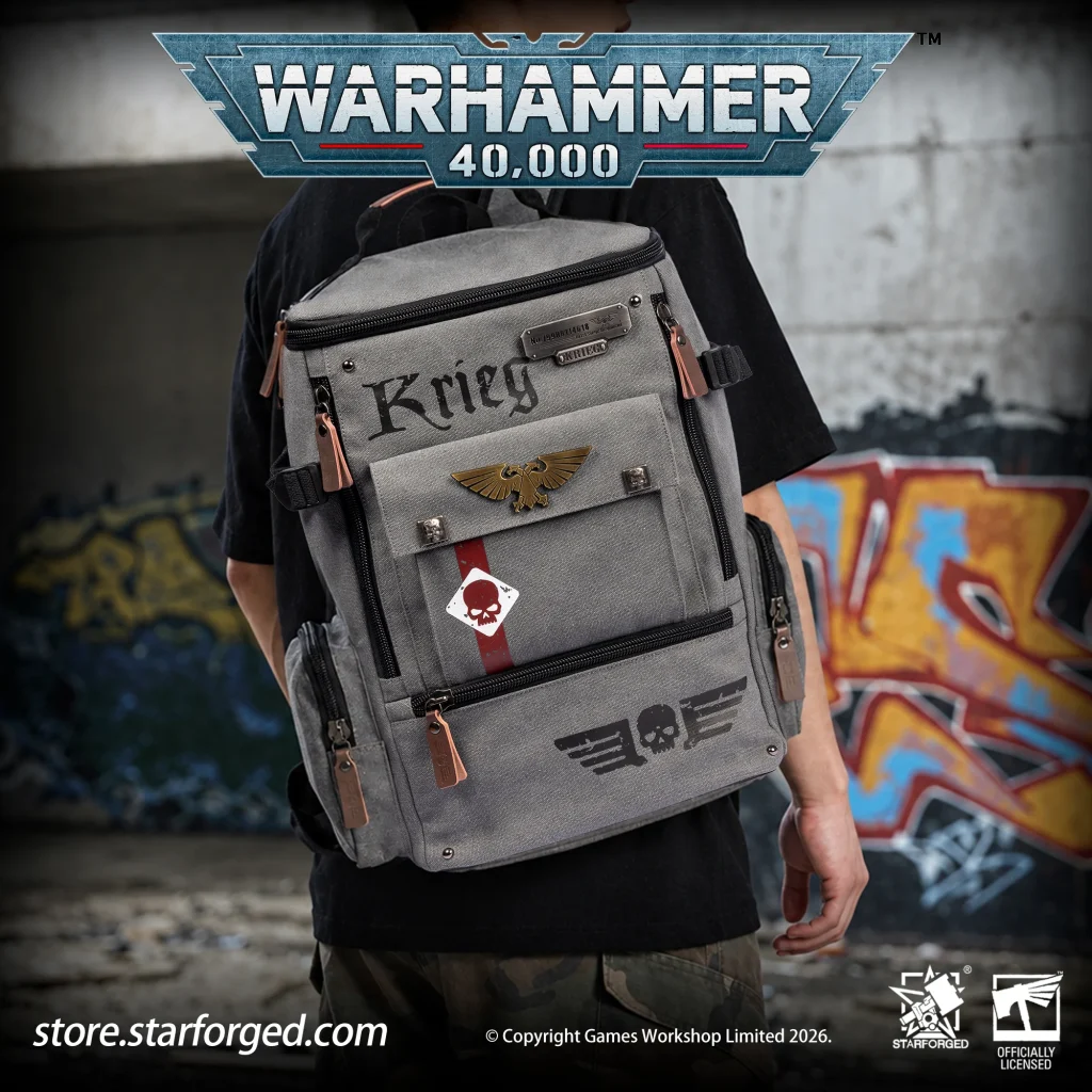 คอลเลคชั่นกระเป๋าสะพายสุดเท่จาก Warhammer 40K 3 Warhammer 40K