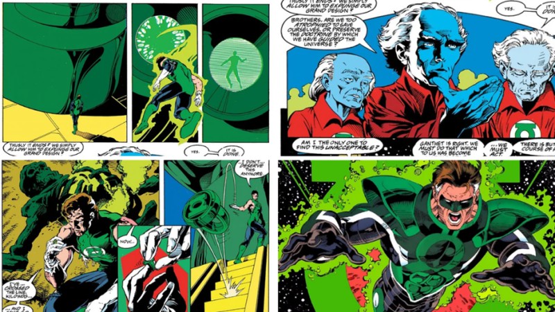 ความตายของ Hal Jordan เมื่อ Green Lantern ผู้ไร้ความกลัว ต้องเผชิญหน้ากับความสิ้นหวัง 4 Lantern